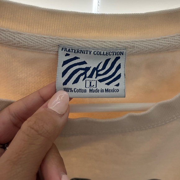 Fraternity collection crewneck - Picture 2 of 2